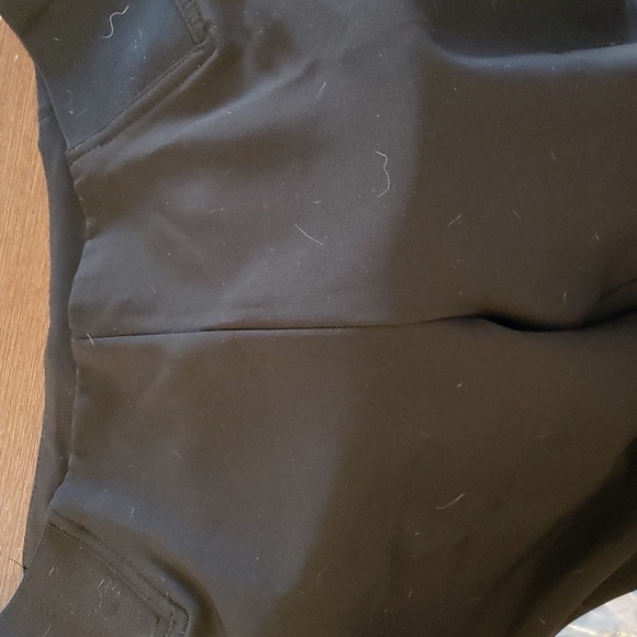 Allison Daley Petite Size Stretch Pull-On Straight Leg Pants in Black Size 8P - Picture 8 of 8